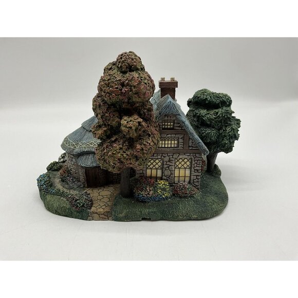 Hawthorne Village Falbrooke Florist Thomas Kinkade Lamplighter House Collection - Picture 8 of 16